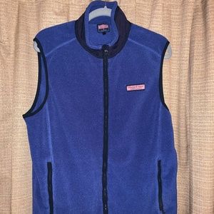 Vineyard Vines Fleece Vest